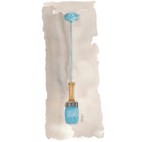 Aldo Bernardi Brushes lampada a sospensione