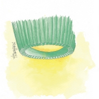 Aldo Bernardi Brushes lampada a sospensione