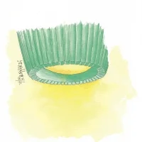 Aldo Bernardi Brushes suspension lamp Aldo Bernardi Brushes suspension lamp