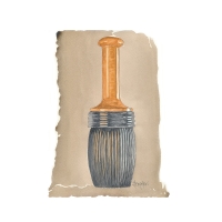 Aldo Bernardi Brushes lampada a sospensione