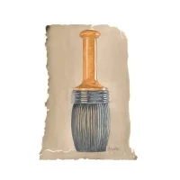 Aldo Bernardi Brushes suspension lamp Aldo Bernardi Brushes suspension lamp