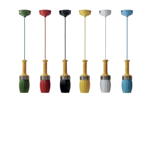 Aldo Bernardi Brushes suspension lamp