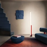 Kundalini Model T lampada da terra led