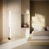 Kundalini Model T lampada da terra led