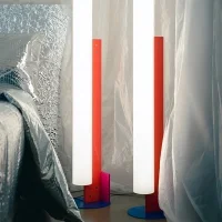 Kundalini Model T lampada da terra led