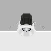 iGuzzini Laser fisso super confort faretto led rotondo dimmerabile