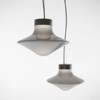 copy of Brokis Flutes led suspension lamp