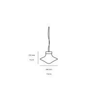Brokis Trottola lampada a sospensione led