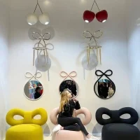 Qeeboo specchio Ribbon Mirror