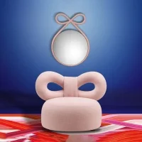 Qeeboo specchio Ribbon Mirror