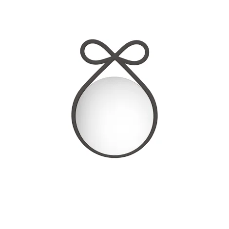 Qeeboo specchio Ribbon Mirror