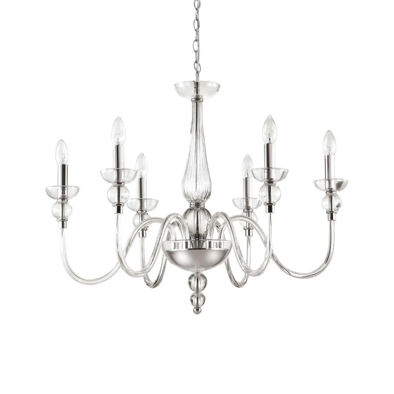 Ideal Lux Doge suspension lamp in blown glass Ideal Lux Doge suspension lamp in blown glass