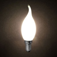 Daylight Italia LED Bulb C35 Candle E14 4W 2700K 440lm Frosted