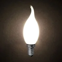 Daylight Italia LED Bulb C35 Candle E14 4W 2700K 440lm Frosted Daylight Italia LED Bulb C35 Candle E14 4W 2700K 440lm Frosted