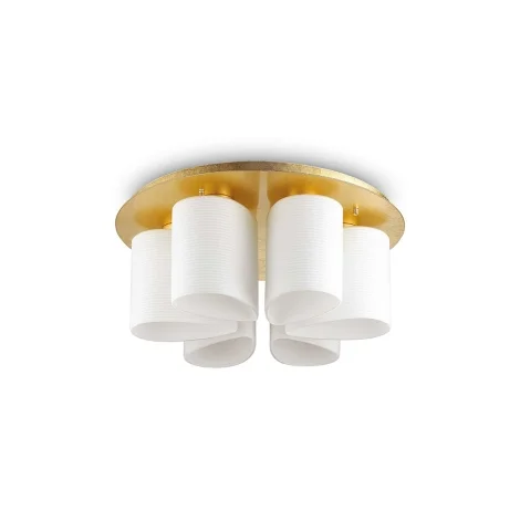 Ideal Lux Daisy ceiling light in blown glass