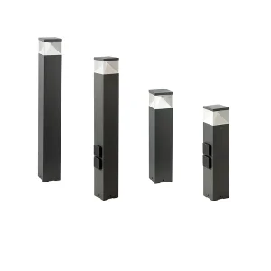 Sovil Diamond outdoor led bollard
