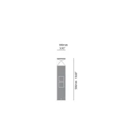 Sovil Diamond outdoor led bollard Sovil Diamond outdoor led bollard