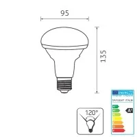 Daylight Italia FLOWERING LED Bulb Plant Flower BR30 100-240V