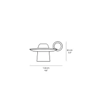 &Tradition Momento Candleholder JH39