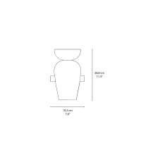 &Tradition Momento Vase JH40-41