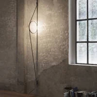 Flos WireRing Wall Lamp LED 16W Indirect Light Grey
