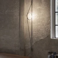 Flos WireRing Wall Lamp LED 16W Indirect Light Grey