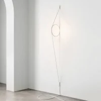 Flos WireRing Wall Lamp LED 16W Indirect Light Grey