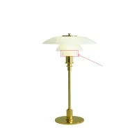 Louis Poulsen schermo inferiore bianco per PH 3/2 Louis Poulsen schermo inferiore bianco per PH 3/2