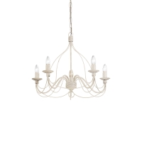 Ideal Lux Corte suspension lamp hand painted