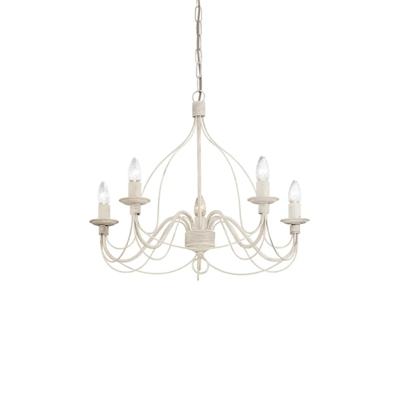 Ideal Lux Corte suspension lamp hand painted Ideal Lux Corte suspension lamp hand painted