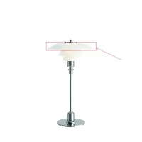 Louis Poulsen white top shade for PH 2/1 Louis Poulsen white top shade for PH 2/1