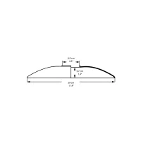 Louis Poulsen schermo superiore ambra per PH 2/1 Table