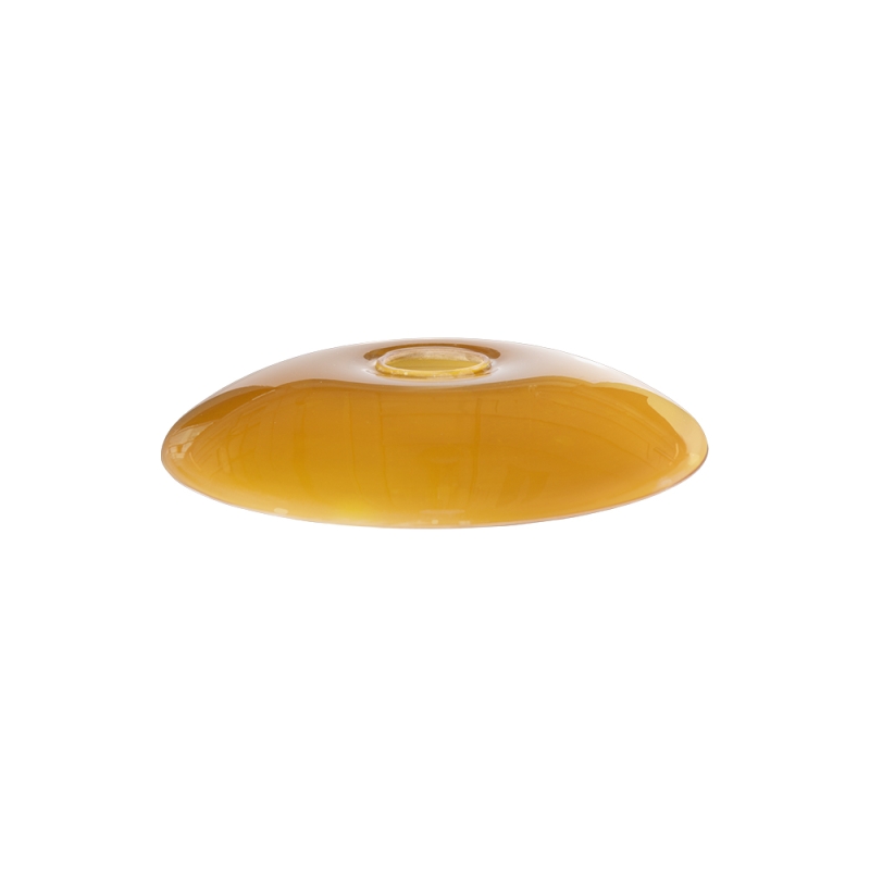 Louis Poulsen schermo superiore ambra per PH 2/1 Table