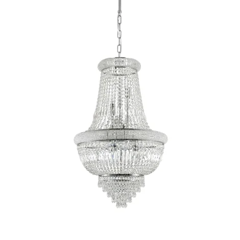 Ideal Lux Pasha lampada a sospensione in cristallo