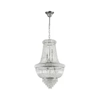 Ideal Lux Pasha lampada a sospensione in cristallo