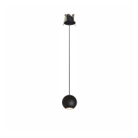 Beneito Faure Bora suspension lamp recessed