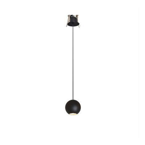 Beneito Faure Bora suspension lamp recessed