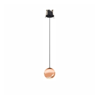 Beneito Faure Bora suspension lamp recessed