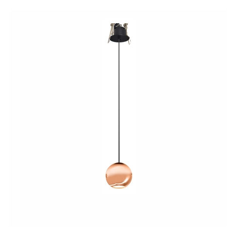 Beneito Faure Bora suspension lamp recessed