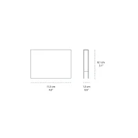 Cini&Nils Anda Full wall lamp