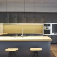 Beneito Faure Bora L lampada a sospensione Beneito Faure Bora L lampada a sospensione