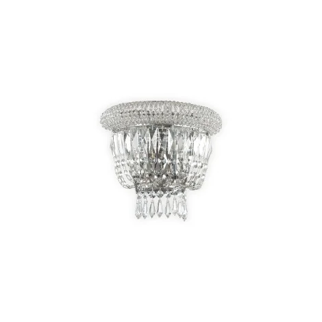 Ideal Lux Dubai lampada da parete in cristallo