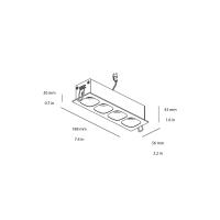 Wever & Ducrè Pirro 4.0 led recessed spotlight