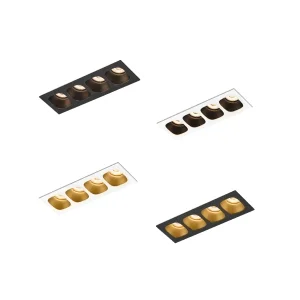 Wever & Ducrè Pirro 4.0 faretto da incasso led