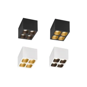 Wever & Ducrè Pirro Spot 4.1 lampada da soffitto led