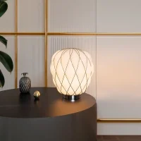 Fontana Arte Pinecone Media lampada da tavolo