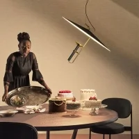 Stilnovo Luna lampada a sospensione led
