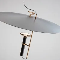 Stilnovo Luna lampada a sospensione led
