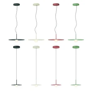 Vibia Tempo disc suspension lamp