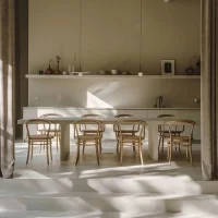 Vibia Tempo disc suspension lamp